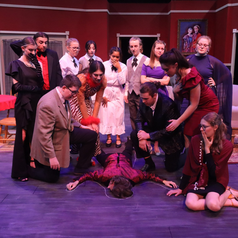 The Plot Like Gravy Thickens