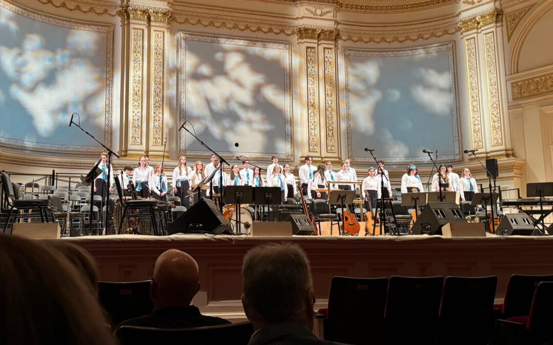 Choir Performs at Carnegie Hall