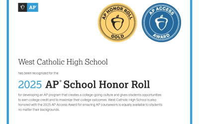 West named to 2025 AP School Honor Roll